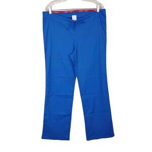 Dickies EDS Signature Unisex Blue Scrub Pants 883006 Size Small Tall NWOT
